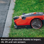 Picture of Einhell 3413991 FREELEXO CAM 500 PXC 18V Camera Robot Mower, 18cm Cutting Width, 1x 3.0Ah (no boundary wire)
