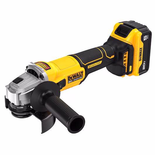 Picture of Dewalt DCG407N18V 125mm Angle Grinder with Side Switch