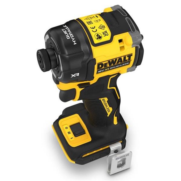 Picture of Dewalt DCF870NT 18v XR Quiet Hydraulic Impact Driver Bare Unit 
