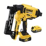 Picture of Dewalt DCFS950P2 18V XR Brushless Fencing Stapler C/W 2 x 5.0Ah Li-ion Batteries & Charger In Box