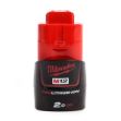 Show details for Milwaukee M12 B2 2.0Ah Li-Ion Battery    Picture of Milwaukee M12 B2 2.0Ah Li-Ion Battery