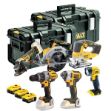 Show details for DeWalt DCK664P3-GB XR Brushless 6 Piece Kit 18V 3 x 5.0Ah Li-ion (DCD996, DCF887, DCS565, DCS334, DCG405 , DCL040) Picture of DeWalt DCK664P3-GB XR Brushless 6 Piece Kit 18V 3 x 5.0Ah Li-ion (DCD996, DCF887, DCS565, DCS334, DCG405 , DCL040)
