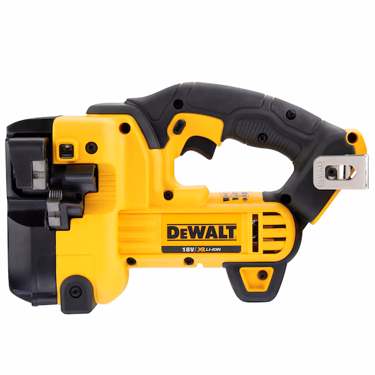 Show details for Dewalt DCS350N 18V XR Threaded Rod Cutter Cut Capacity 12mm Mild Steel & 10mm Stainless Steel 30spm 4.1kg Bare Unit  Picture of Dewalt DCS350N 18V XR Threaded Rod Cutter Cut Capacity 12mm Mild Steel & 10mm Stainless Steel 30spm 4.1kg Bare Unit