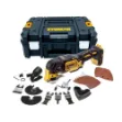Picture of Dewalt DCS356NT 18V XR Brushless 3 Speed Oscillating Multi Tool 0-20000opm C/W 35pc Accessories Bare Unit In T-stak Case