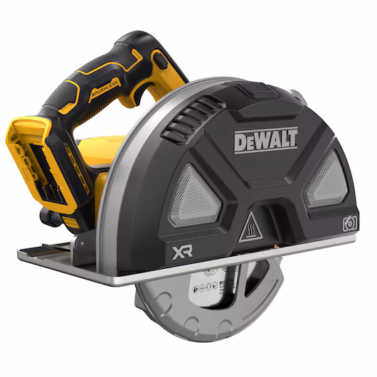 Picture of Dewalt DCS383N 18V XR Metal Cutting Circular Saw 3900rpm 67mm Cutting Depth 184x20mm Blade 4.8kg Bare Unit