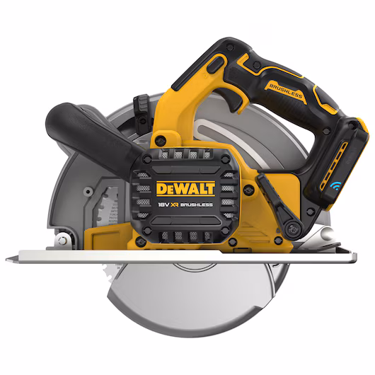 Picture of Dewalt DCS383N 18V XR Metal Cutting Circular Saw 3900rpm 67mm Cutting Depth 184x20mm Blade 4.8kg Bare Unit