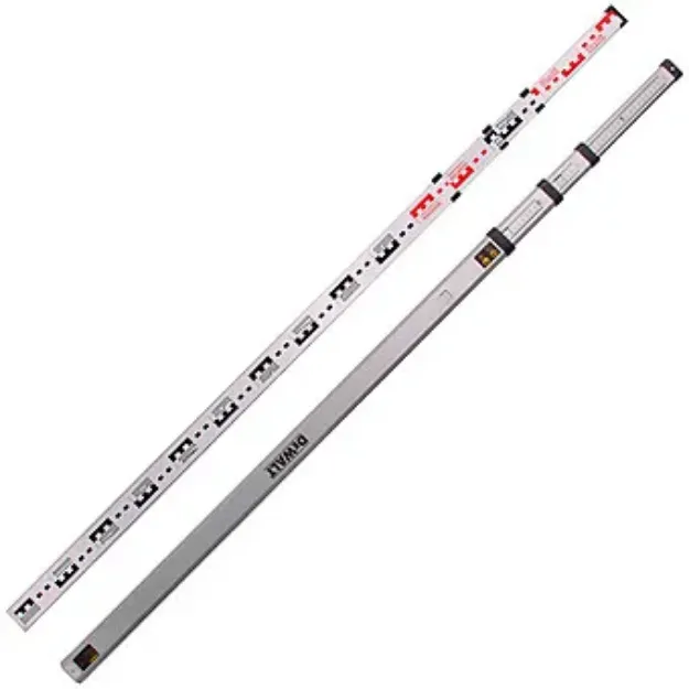 Picture of Dewalt DE0734 1.2mtr - 4mtr Aluminium Grade Rod (Staff)   