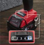 Picture of Milwaukee M18ONEFHIWF12-0 18v 1/2'' 3 Speed High Torque Impact Wrench 1356nm Max Bolt M33 3.3kg Bare Unit In Cardboard Box + Milwaukee 5.0Ah Battery worth €99