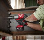 Picture of Milwaukee M18ONEFHIWF12-0 18v 1/2'' 3 Speed High Torque Impact Wrench 1356nm Max Bolt M33 3.3kg Bare Unit In Cardboard Box + Milwaukee 5.0Ah Battery worth €99
