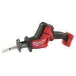 Picture of Milwaukee M18FHZ-0 M18 Brushless Powerstate Compact Reciprocating Saw (Hackzall) 0-3000spm 2.6kg Bare Unit In Cardboard Box