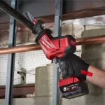 Picture of Milwaukee M18FHZ-0 M18 Brushless Powerstate Compact Reciprocating Saw (Hackzall) 0-3000spm 2.6kg Bare Unit In Cardboard Box