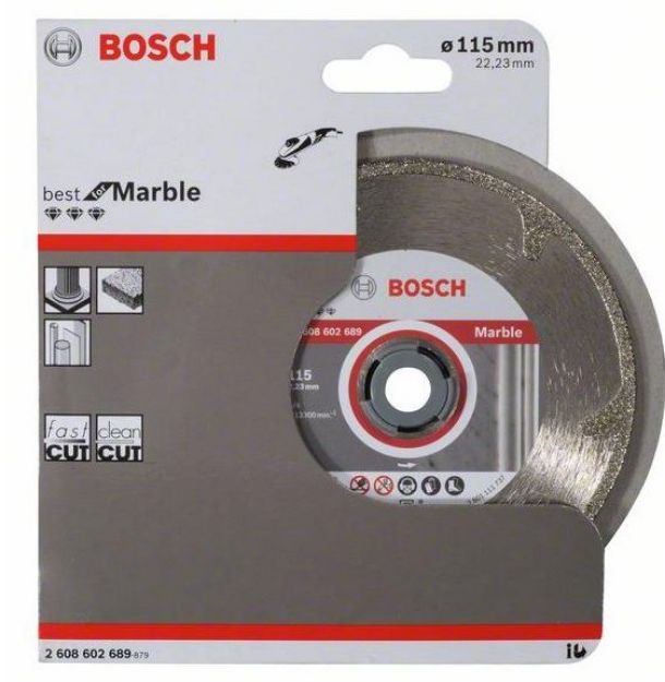 Picture of Bosch 115x22mm 4 1/2'' Diamond Blade 