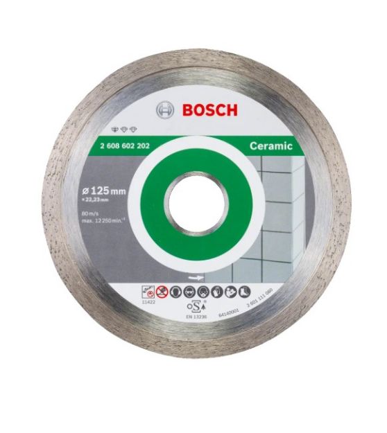 Picture of Bosch 125mm Ceramic Diamond Cutting Disc 