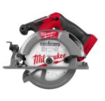 Picture of Milwaukee M18FCS552-0 M18 Fuel Compact Circular Saw 57mm Cutting Depth, 165x20mm Blade, 6000rpm, 2.8kg Bare Unit