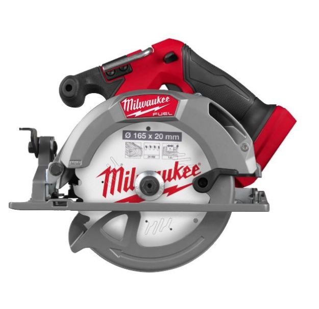 Picture of Milwaukee M18FCS552-0 M18 Fuel Compact Circular Saw 57mm Cutting Depth, 165x20mm Blade, 6000rpm, 2.8kg Bare Unit