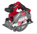 Picture of Milwaukee M18FCS552-0 M18 Fuel Compact Circular Saw 57mm Cutting Depth, 165x20mm Blade, 6000rpm, 2.8kg Bare Unit