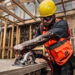 Picture of Milwaukee M18FCS552-0 M18 Fuel Compact Circular Saw 57mm Cutting Depth, 165x20mm Blade, 6000rpm, 2.8kg Bare Unit