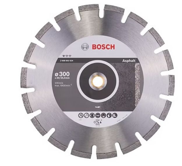Picture of Bosch Diamond Cutting Disc 300 x 20/25.4 