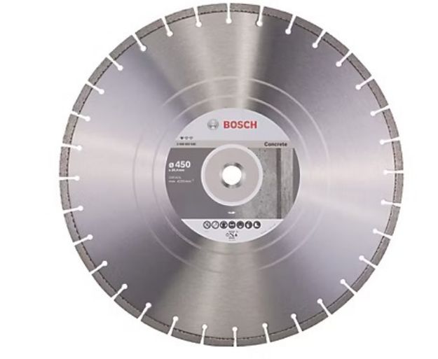 Picture of Bosch 400mm Diamond cutting disc