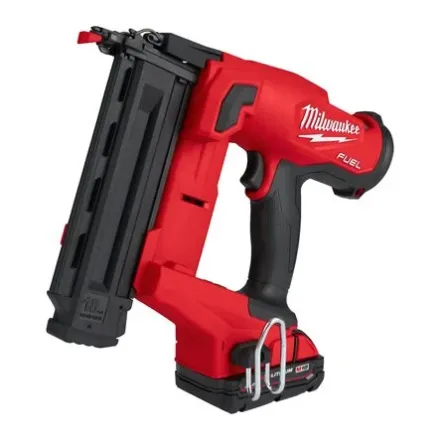 Show details for Milwaukee M18FN18GS-0X 18g Finish Nailer 16-54mm 3.1kg Bare Unit ***  Picture of Milwaukee M18FN18GS-0X 18g Finish Nailer 16-54mm 3.1kg Bare Unit ***