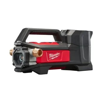 Show details for Milwaukee M18BTP-0 M18 Compact Transfer Pump 30.3L/Min - 1817L/Hour 3.4kg Bare Unit Picture of Milwaukee M18BTP-0 M18 Compact Transfer Pump 30.3L/Min - 1817L/Hour 3.4kg Bare Unit