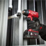 Picture of Milwaukee M18BHG-502C M18 Compact Heatgun 470°C, 1.4kg C/W 2 x 5.0Ah Batteries & Charger In Case 