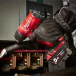 Picture of Milwaukee M18BHG-502C M18 Compact Heatgun 470°C, 1.4kg C/W 2 x 5.0Ah Batteries & Charger In Case 