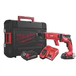 Picture of Milwaukee M18 FSGC-202X - M18 FUEL SCREW GUN WITH A COLLATED ATTACHMENT C/W 2 x 2.0Ah Li-ion Batteries & Charger in Box