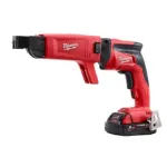 Picture of Milwaukee M18 FSGC-202X - M18 FUEL SCREW GUN WITH A COLLATED ATTACHMENT C/W 2 x 2.0Ah Li-ion Batteries & Charger in Box
