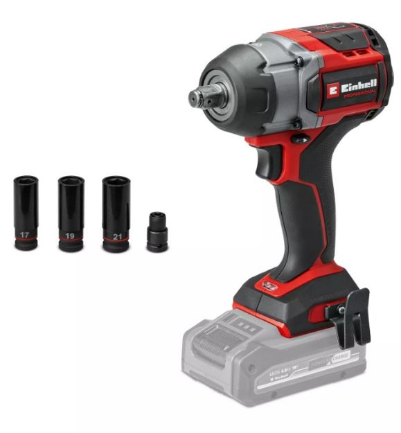 Picture of Einhell TP-CW 18/750-C Li BL - Solo PXC 18V 750Nm Professional Brushless 3 Speed Compact Impact Wrench