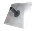 Picture of MARSHALLTOWN 2D ALUMINIUM HAWK 1/2"X13 1/2" DURASOFT HANDLE