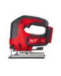 Picture of Milwaukee M18BJS-0 Top Handle Jigsaw 2700spm, 2.5kg Bare Unit