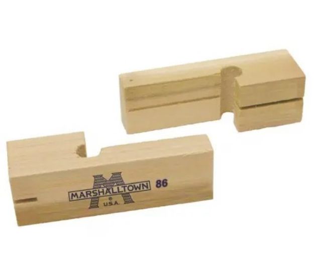 Picture of MARSHALLTOWN NO.86 (SET 2) HARDWOOD LINE BLOCKS    