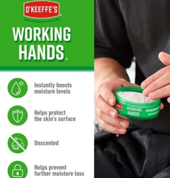 Picture of O'KEEFES WORKING HANDS HAND CREAM