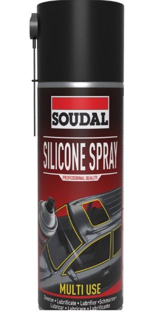 Picture of Soudal 400ml Aersol Lubricant Spray