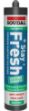 Picture of Soudal Stay Fresh Neutral Anti-Mould Silicone  300ml Ice White