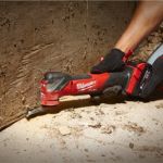 Picture of Milwaukee M18FMT-0 Fuel Brushless Multi-Tool, Varible Speed 10000-20000opm 1.2kg Bare Unit