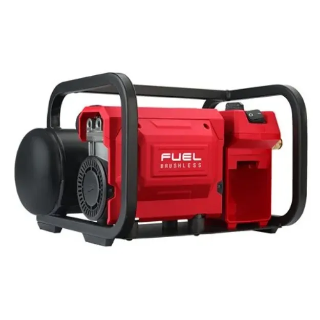 Picture of Milwaukee M18FAC-0 M18 Fuel Air Compressor Airflow 48l/Min, Max Pressure 9.31Bar 135Psi, 7.6Litre Tank Capacity.