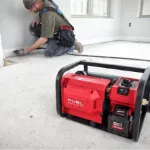 Picture of Milwaukee M18FAC-0 M18 Fuel Air Compressor Airflow 48l/Min, Max Pressure 9.31Bar 135Psi, 7.6Litre Tank Capacity.