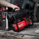 Picture of Milwaukee M18FAC-0 M18 Fuel Air Compressor Airflow 48l/Min, Max Pressure 9.31Bar 135Psi, 7.6Litre Tank Capacity.