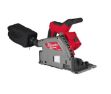 Picture of Milwaukee M18 FPS55-0P Brushless Plunge Saw 2500-5600rpm, Blade 165x20mm, Cutting Depth 59mm Bare Unit in Packout Case 