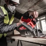 Picture of Milwaukee M18 FPS55-0P Brushless Plunge Saw 2500-5600rpm, Blade 165x20mm, Cutting Depth 59mm Bare Unit in Packout Case 