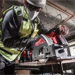 Picture of Milwaukee M18 FPS55-0P Brushless Plunge Saw 2500-5600rpm, Blade 165x20mm, Cutting Depth 59mm Bare Unit in Packout Case 