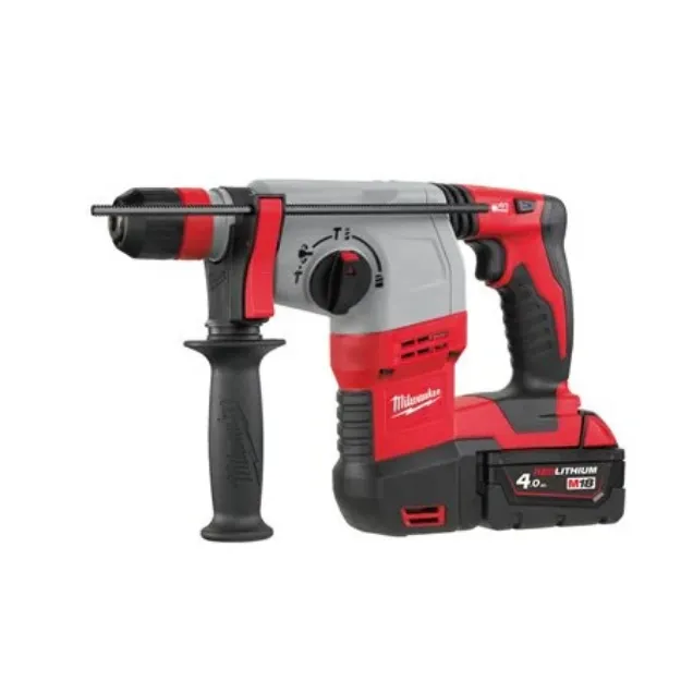 Picture of Milwaukee HD18HX-0 M18 24mm SDS Drill C/W Interchangable Chuck(FIXTEC) 0-4200bpm,2.4 joules, 3.0kg Bare Unit