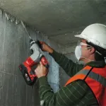 Picture of Milwaukee HD18HX-0 M18 24mm SDS Drill C/W Interchangable Chuck(FIXTEC) 0-4200bpm,2.4 joules, 3.0kg Bare Unit