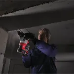 Picture of Milwaukee HD18HX-0 M18 24mm SDS Drill C/W Interchangable Chuck(FIXTEC) 0-4200bpm,2.4 joules, 3.0kg Bare Unit