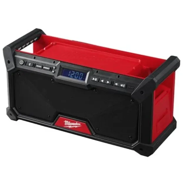 Picture of Milwaukee M18RADDAB+G2-0 M18 DAB+ Jobsite Radio with Bluetooth  