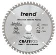 Picture of Trend 160mm x 20mm x2.2 52t TCT Blade For Aluminium & Plastic