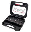 Show details for Trend 6 piece starter cutter set 1/4" Shank Picture of Trend 6 piece starter cutter set 1/4" Shank