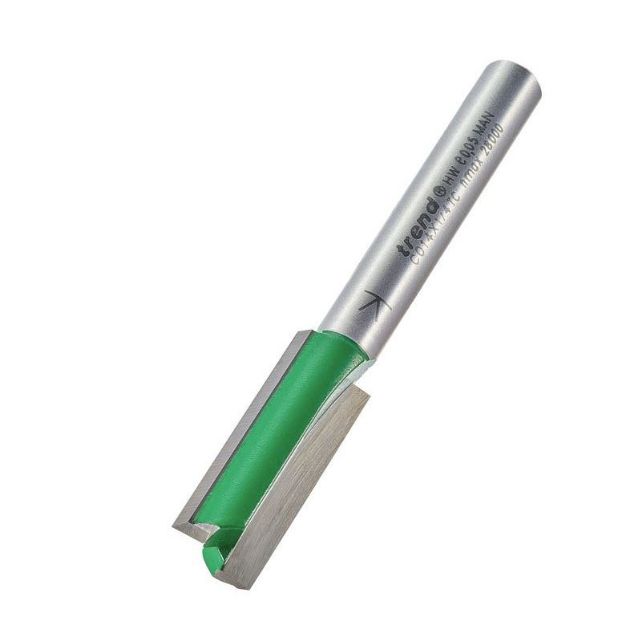 Picture of TREND C014 1/4 SHANK  2 FLUTE STRAIGHT CUTTER 